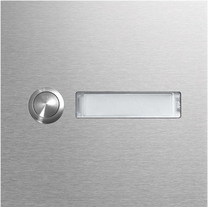 Elcom ELCO CZM-110 Module en acier inoxydable, module de boutons-poussoirs, nombre de boutons-poussoirs 1