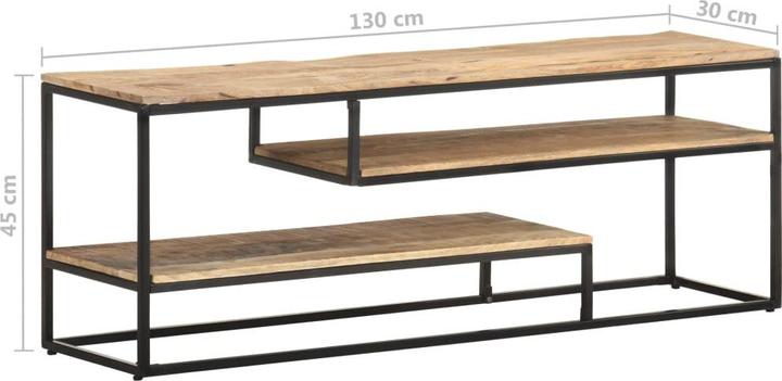 Produktbild VidaXL Azaria (130 x 30 x 45 cm)