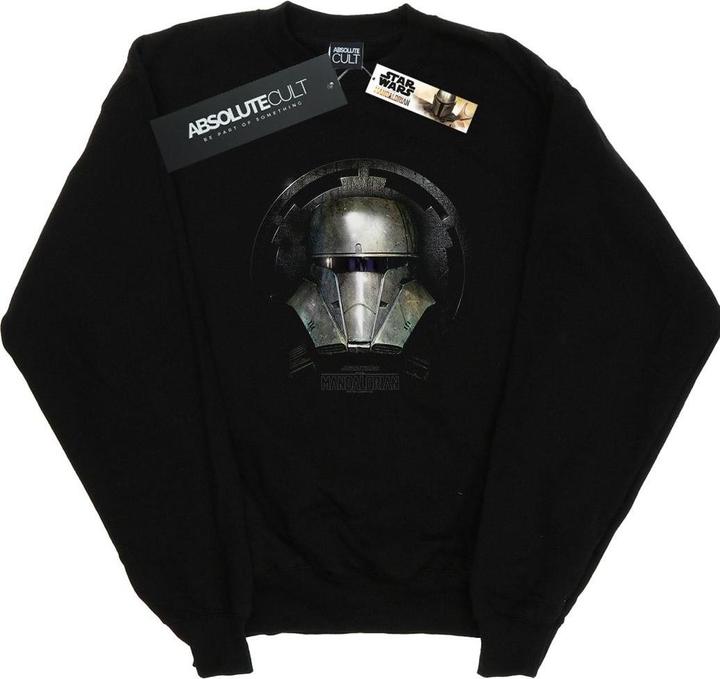 Produktbild Star Wars The Mandalorian Dark Helmet Sweatshirt (5XL)