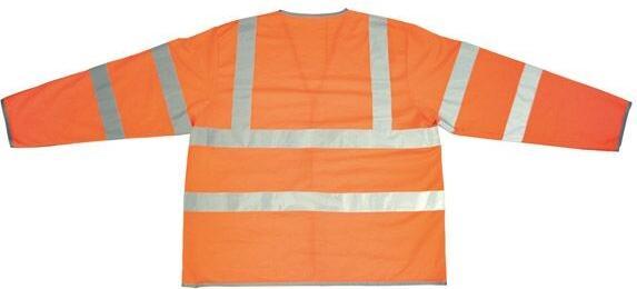 Actual product image Korntex Hi-Vis Lightweight Warning Jacket (M)