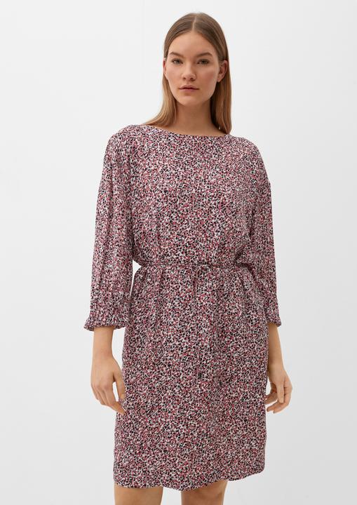 Actual product image s.Oliver Kleid Kleid mit Allover-Muster (40)