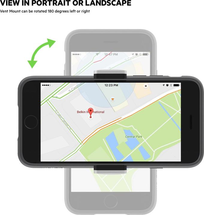 Actual product image Belkin Auto Lüftungshalterung