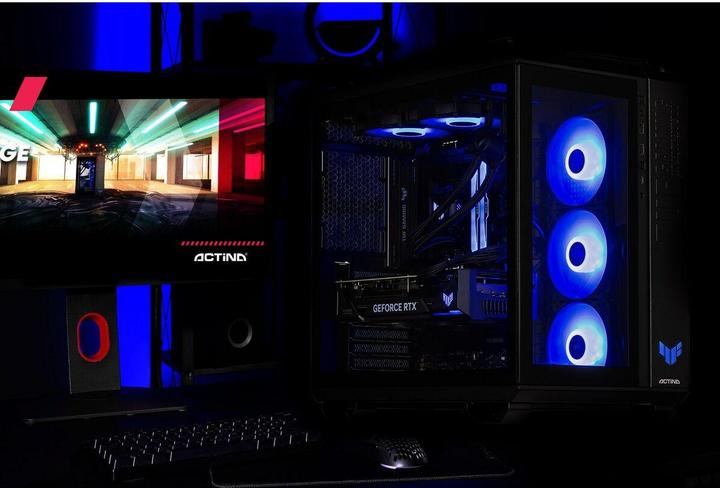 Actual product image Actina 5901443411857 (2000.00 GB, 32 GB, AMD Ryzen 7 9800X3D, GeForce RTX 5090)