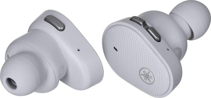 Image du produit Yamaha TW-E5B-GY Casque TWS sans fil, couleur grise (ANC, 30 h, Filaire)