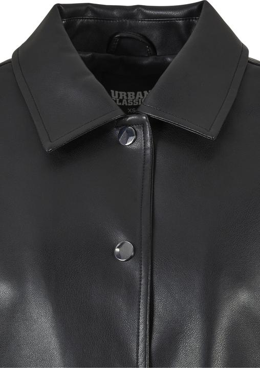 Produktbild Urban Classics Ladies Faux Leather Coat