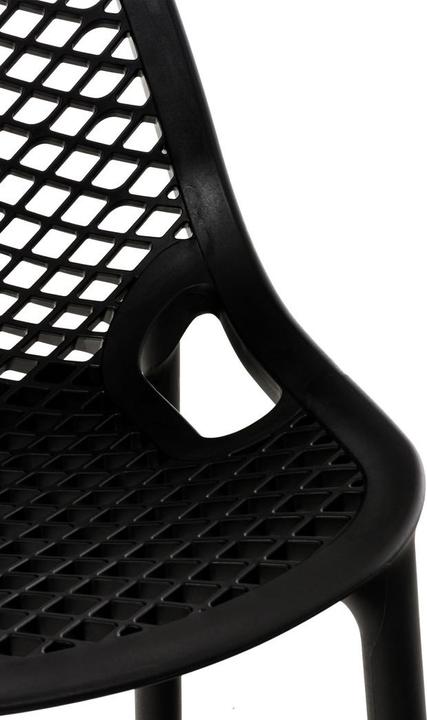 Produktbild Swisshandel24 Barhocker Air, schwarz