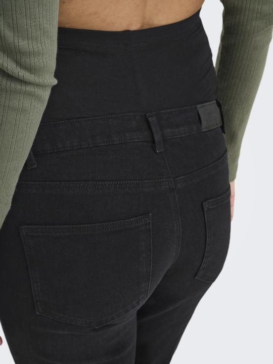 Produktbild Only Maternity OLMCATWALK Hohe Taille Verjüngter Slim Fit Jeans Mom Jeans (32)