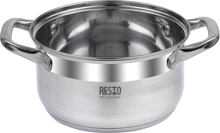Image du produit Resto CASSEROLE D18CM 2.6L/92002 RESTE (18 cm, Casserole, Acier inoxydable)
