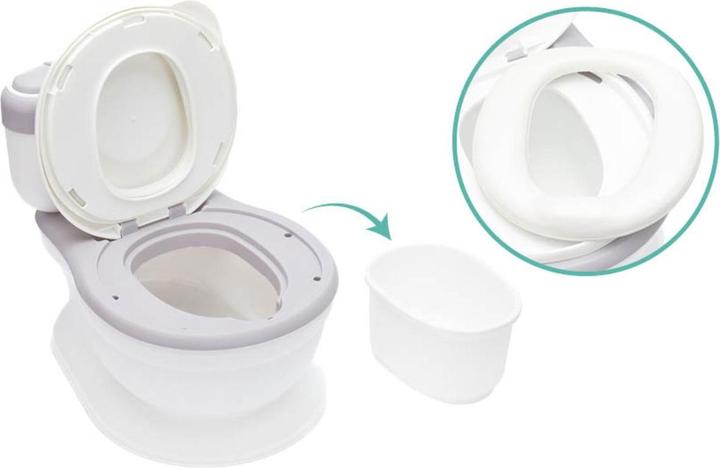 Actual product image Fillikid Mini toilet Marlin