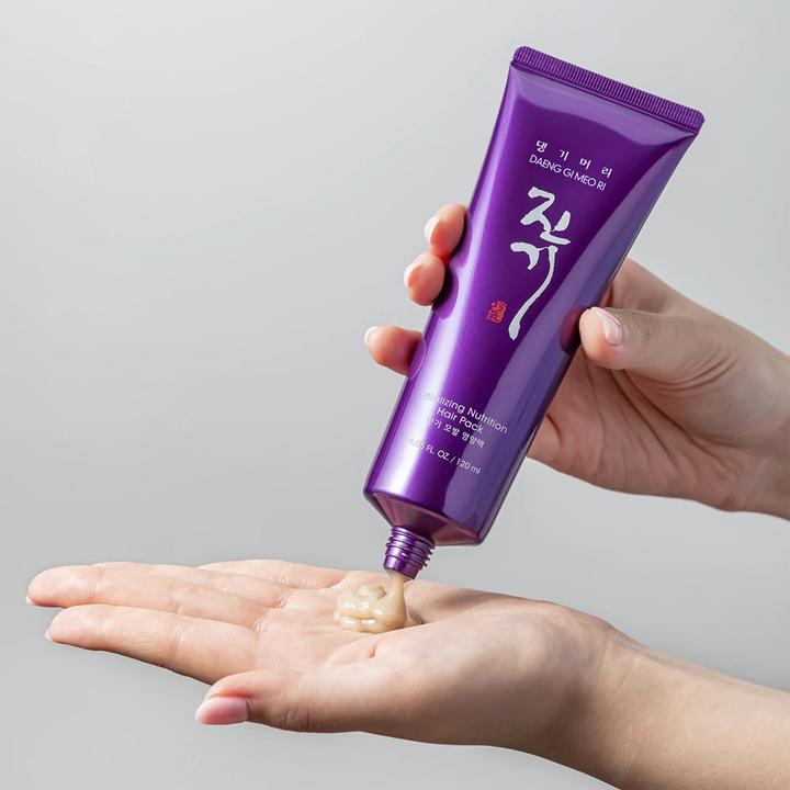 Actual product image Daeng Gi Meo Ri Vitalizing Nutrition Hair Pack 120ml Tube with Oriental Herb Ingredients (120 ml)