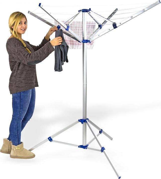 Image du produit Dema Séchoir à linge mobile Séchoir à linge "Nice". (16 m)