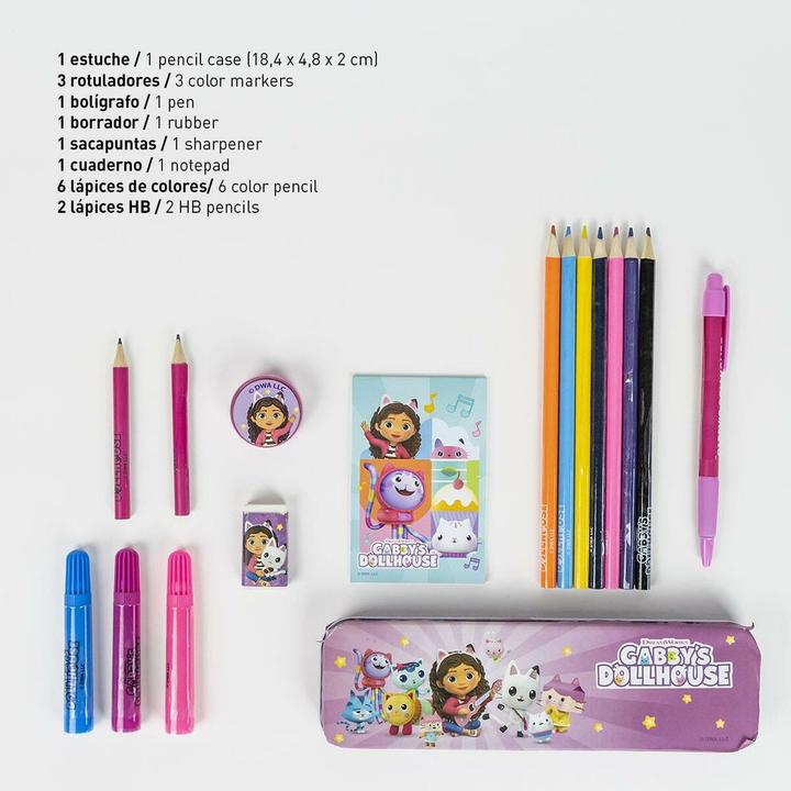 Produktbild Gabby's Dollhouse Malset