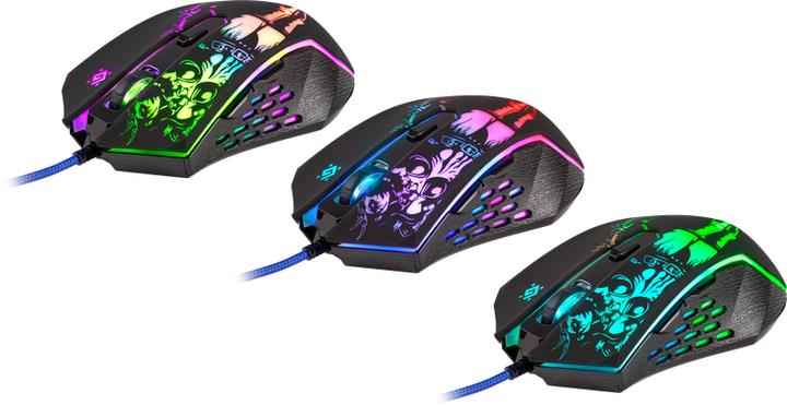 Produktbild Defender Gaming, kabelgebunden, optische Maus GM-933 SIN'SISTER 7200dpi 6P hintergrundbeleuchtet (Kabelgebunden)