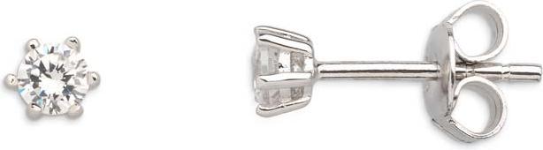 Immagine prodotto Xenox Orecchini a perno in argento Circle Madder (Argento)