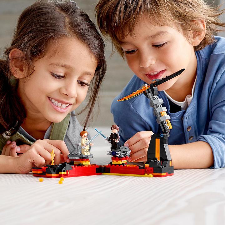 Actual product image LEGO Duel on Mustafar (75269, LEGO Star Wars)