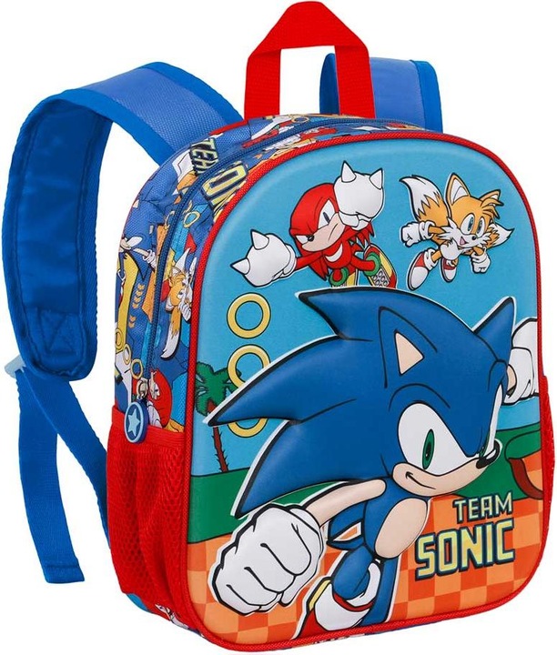 Produktbild Karactermania Small 3D Backpack Team