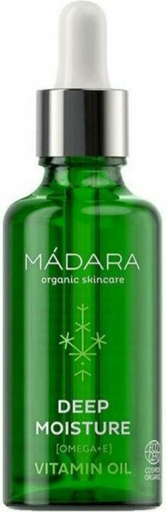 Immagine prodotto Madara OLIO DI VITAMINA DEEP MOISTURE - Rivitalizza la tua pelle con oli preziosi (50 ml, Olio viso)