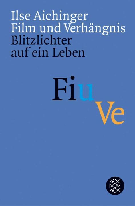 Produktbild Film und Verhängnis (Deutsch, Ilse Aichinger, 2003)