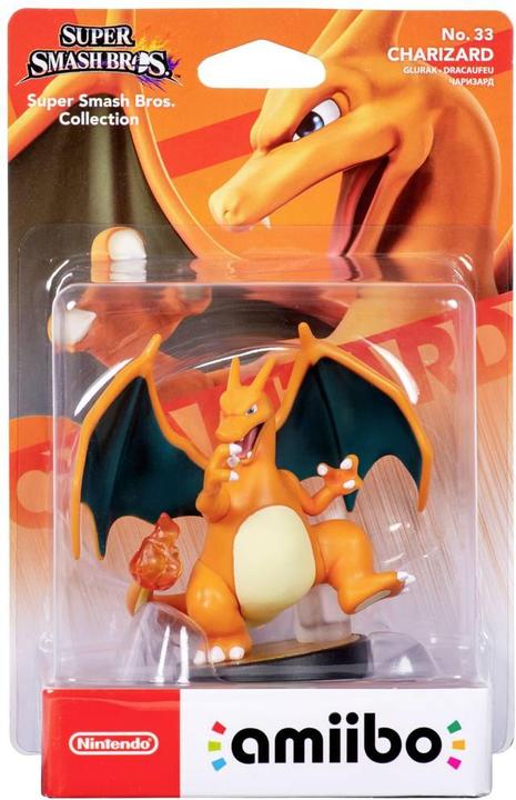 Actual product image Nintendo Amiibo figure amiibo Super Smash Bros. Glurak (DSi XL)