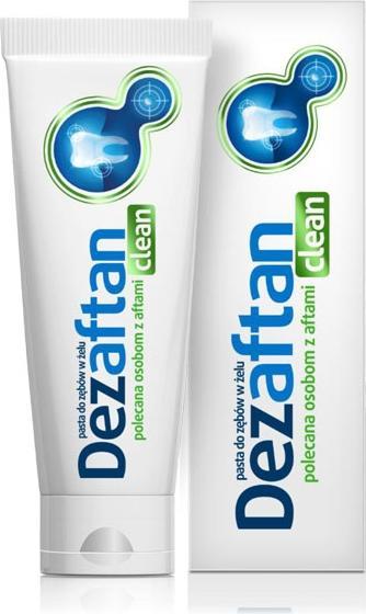 Aflofarm Dezaftan Clean, Zahnpasta, 75ml (75 ml)