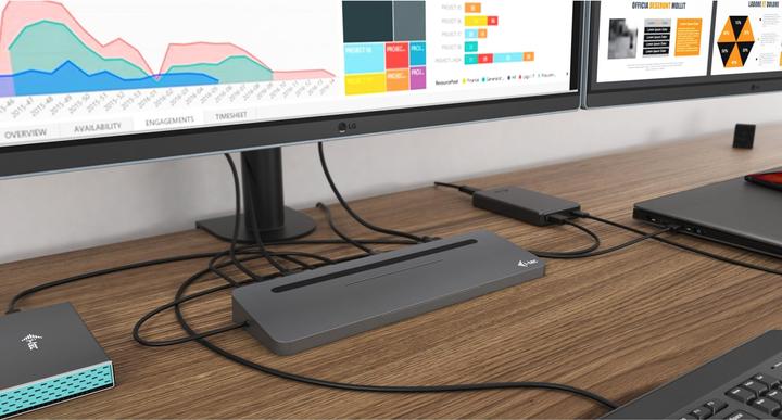 Produktbild i-tec Ergonomic 4K (USB-C, 3 Ports)