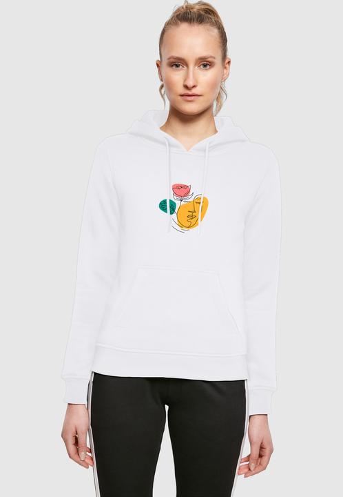 Produktbild Merchcode Ladies Woman And Flower Hoody - 192557 (M)