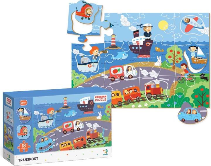 Produktbild Dodo Transportmittel (12 Teile)