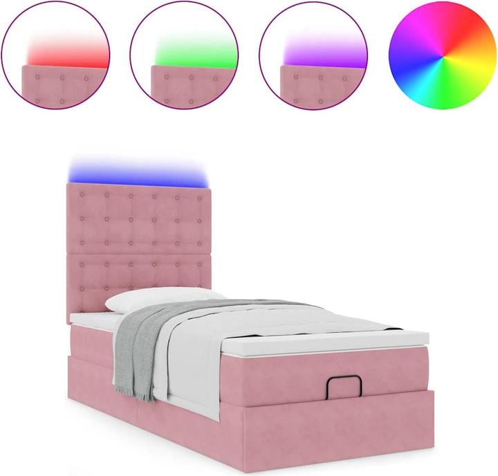Image du produit vidaXL Ottoman-Bett (80 x 200 cm)