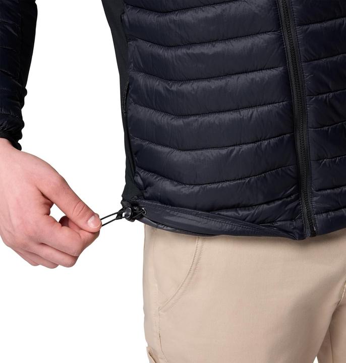 Actual product image Columbia Powder Pass Hybrid Jacket (S)