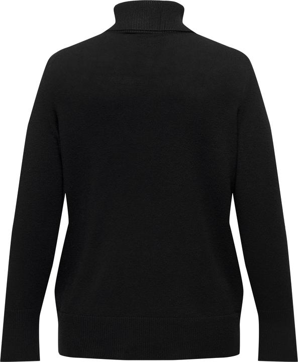 Actual product image Only Curvy Turtleneck Knit Sweater (M)