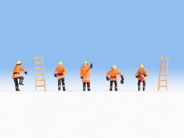 Produktbild Noch 36022 N Figuren Feuerwehr