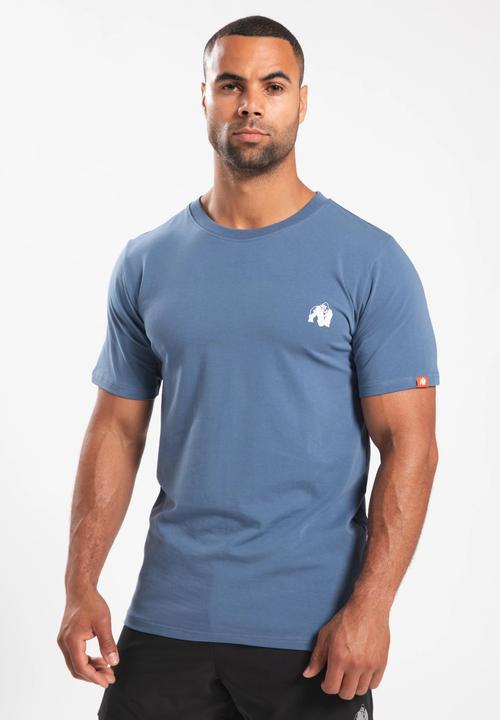 Produktbild Gorilla Wear Warren Shirt Blau (S)