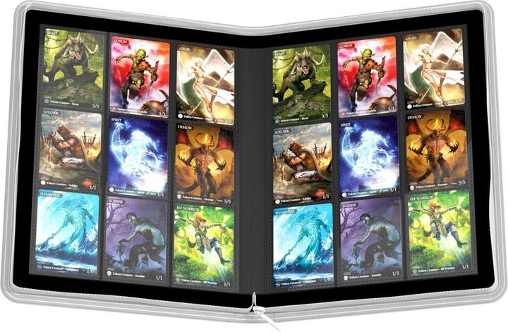 Immagine prodotto Ultimate Guard Zipfolio Xenoskin 9-Pocket Weiss