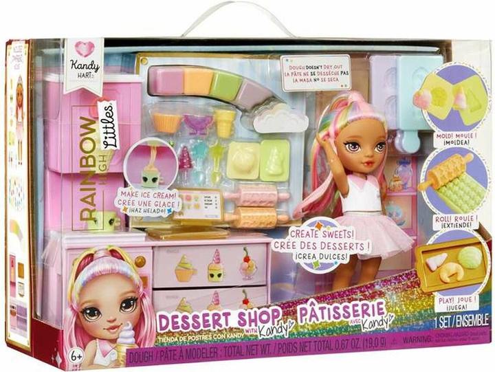 Productafbeelding Rainbow High Little Compact Playset Shop