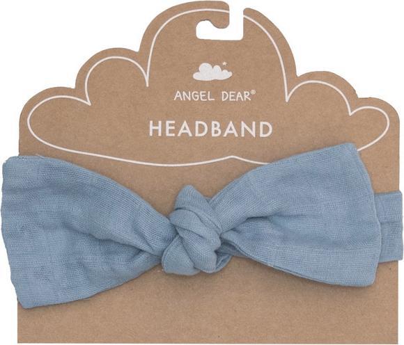Produktbild Angel Dear Stirnband aus Baumwollmusselin für Babys, Mädchen, 0–24 Monate