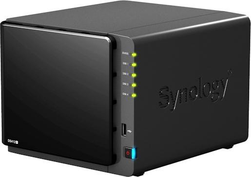 Actual product image Synology Ds412+