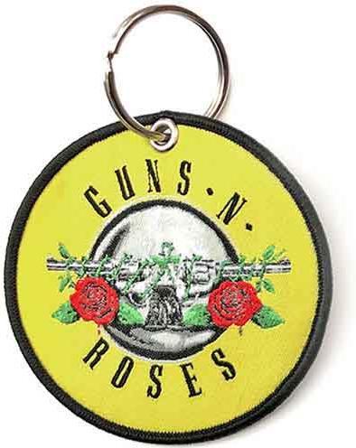 Immagine prodotto Guns N Roses Classic Circle Logo Schlüsselanhänger