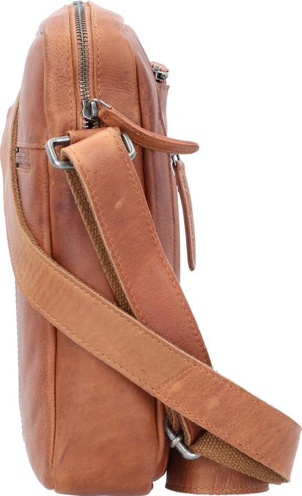 Produktbild The Chesterfield Brand Wax Pull Up Umhängetasche Leder 21 cm