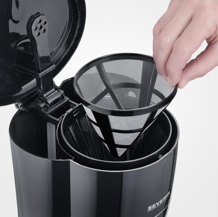 Actual product image Severin Coffee maker (EU plug)
