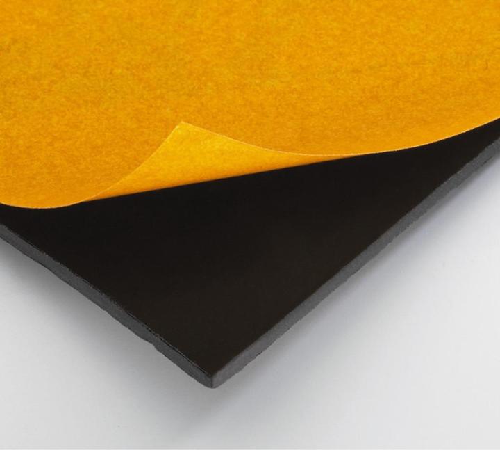 Image du produit Monacor Feuille lourde de bitume