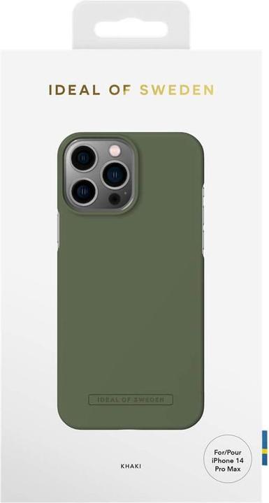 Produktbild iDeal Of Sweden Designer-Cover Khaki (Apple iPhone 14 Pro Max)