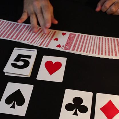 Image du produit Bicycle Cartes à jouer Numéros spéciaux (Anglais)