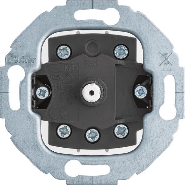 Immagine prodotto Berker Interruttore rotante, 2p Off 389303 1930/Glas/R.Classic Serie 1930Serie GlasSerie R.Classic Instal