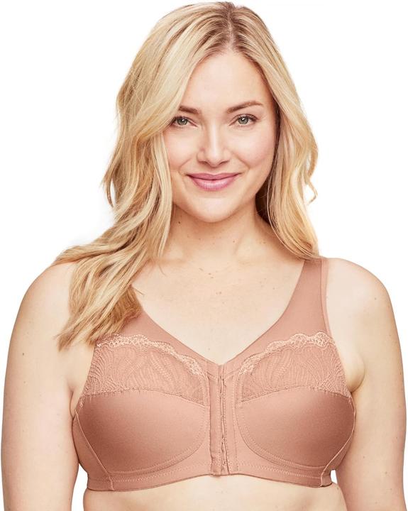 Actual product image Glamorise Natural Shape Front Close Bra (54 D)