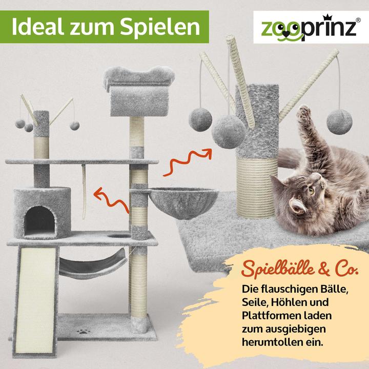 Produktbild Jamb Emelly (140 cm, Hellgrau)