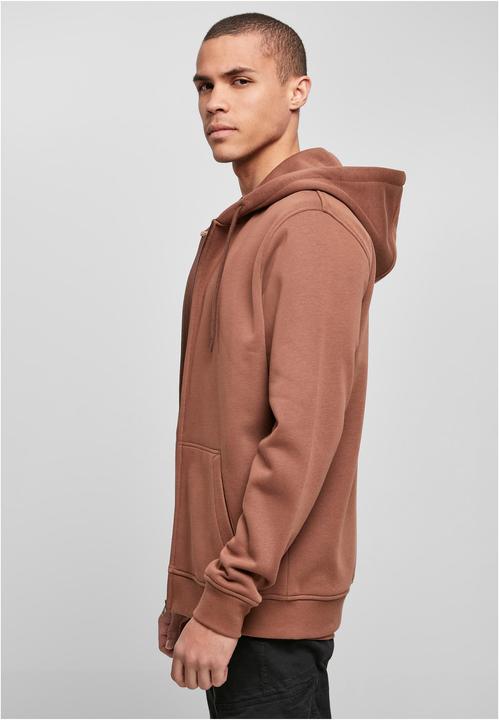 Produktbild Build Your Brand Heavy Zip Hoody (M)