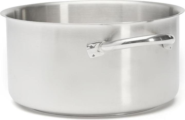 Produktbild de Buyer PRIM'APPETY Kochtopf nieder Ø24cm, Induktion (Kochtopf, Edelstahl, 24 x 15 cm)