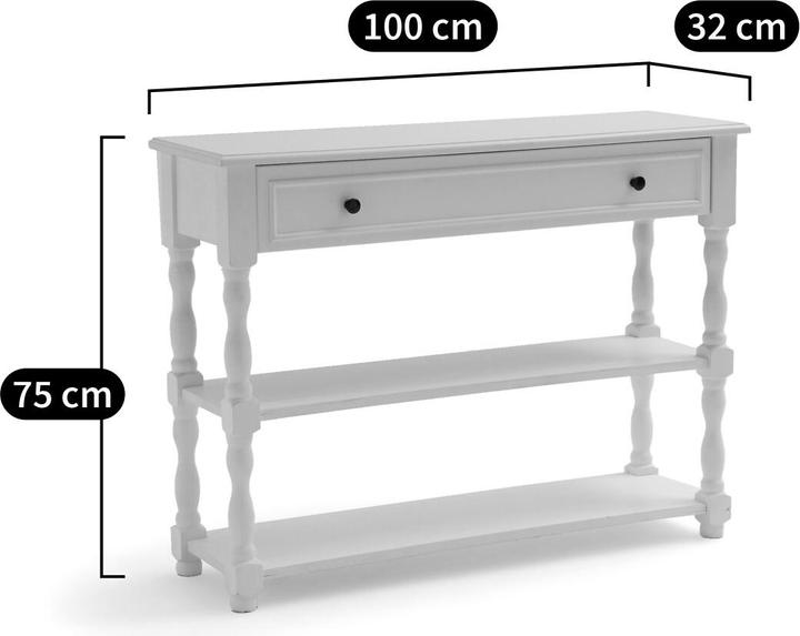 Actual product image La Redoute Interieurs Nottingham (100 x 32 x 75 cm)