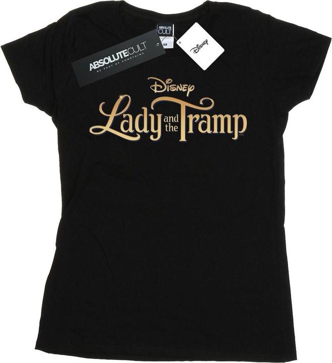 Image du produit Disney - T-shirt LADY AND THE TRAMP CLASSIC LOGO - Femme (L)