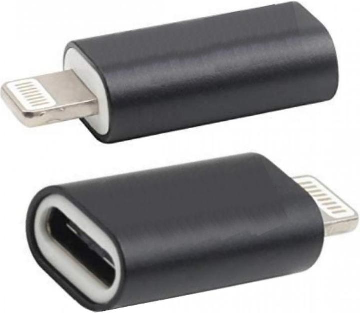 Produktbild PowerGuard Mini Adapter Konverter (USB Typ C, Lightning)
